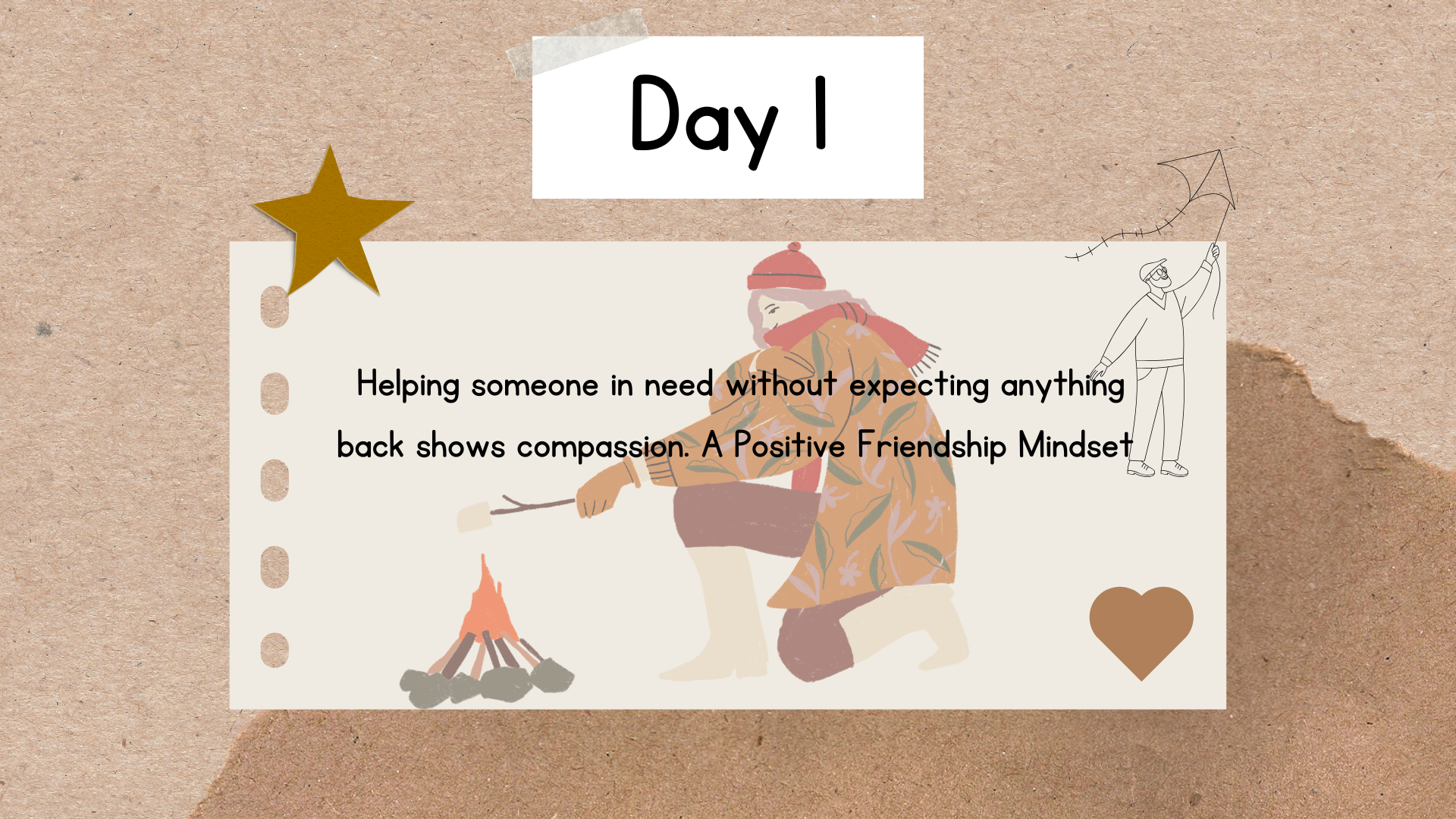 Wisdomrule positive friendship.