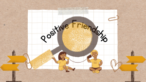 Wisdomrule positive friendship mindset