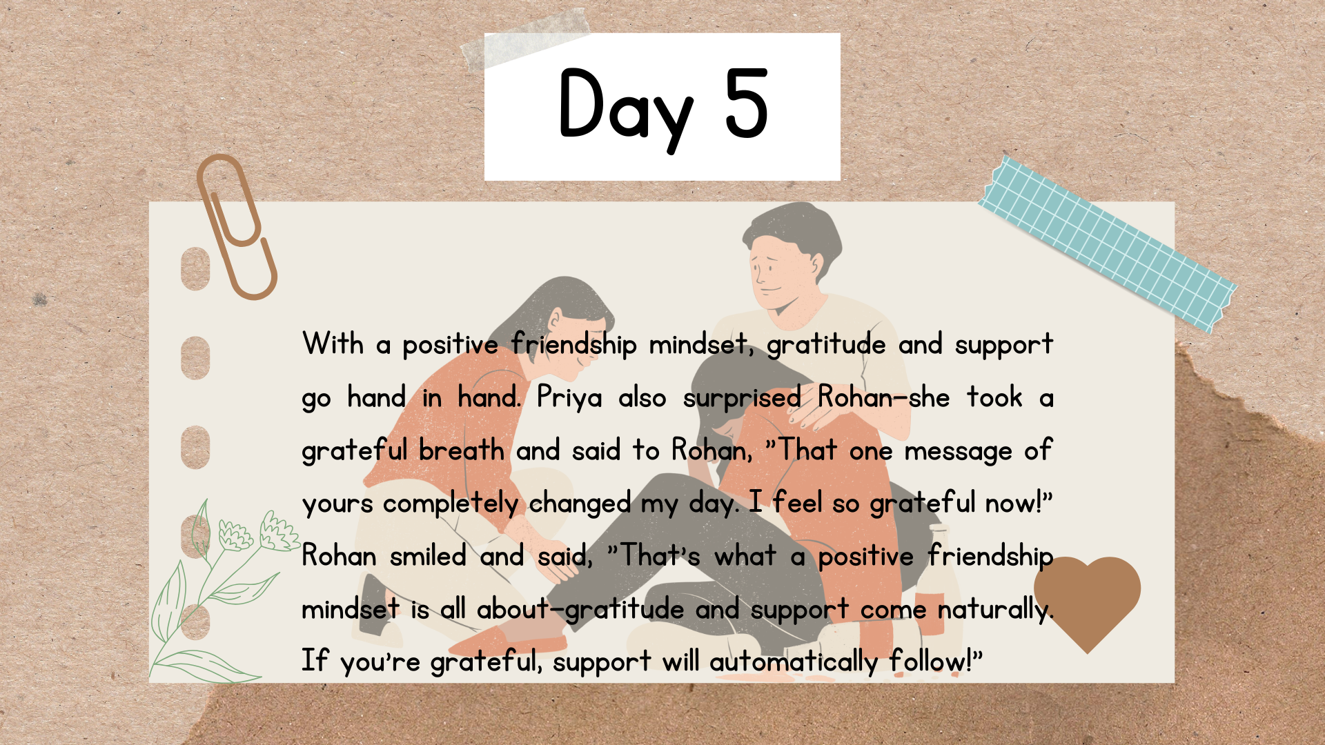 Wisdomrule positive friendship mindset